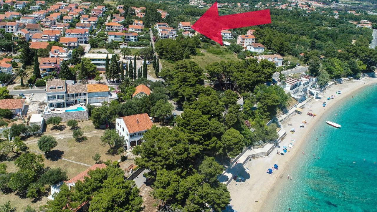 Villa Angela Оребич Экстерьер фото